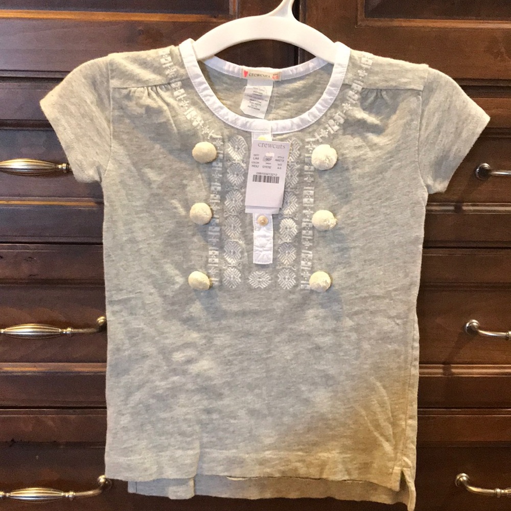 Brand new Crewcuts shirt